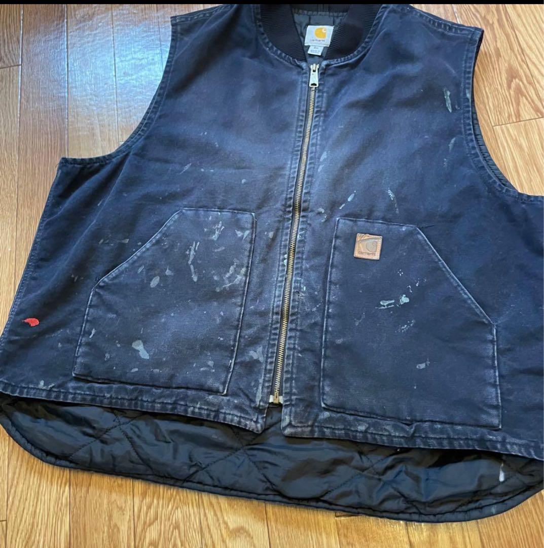 00s Carhartt カーハート ダックベスト メキシコ製 2XLサイズ
