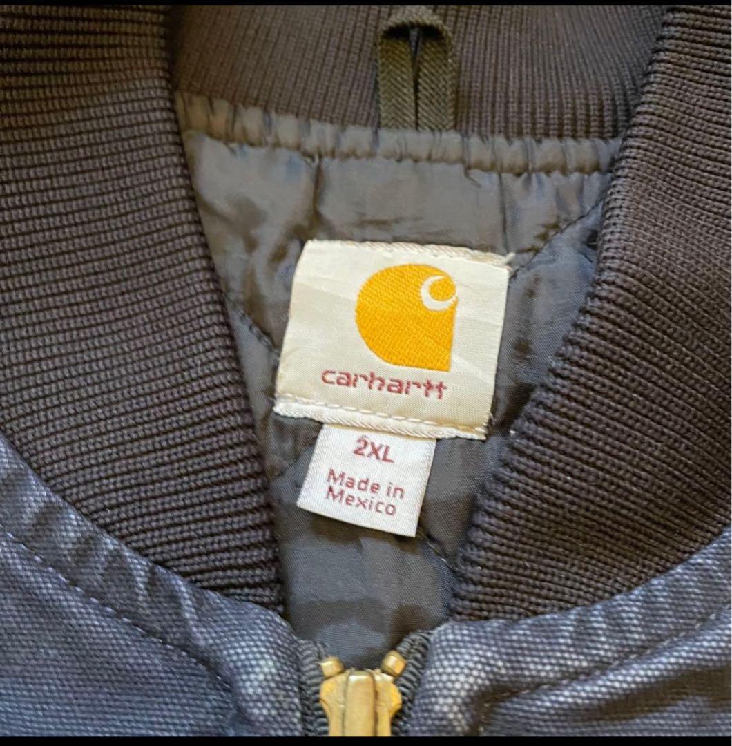 00s Carhartt カーハート ダックベスト メキシコ製 2XLサイズ