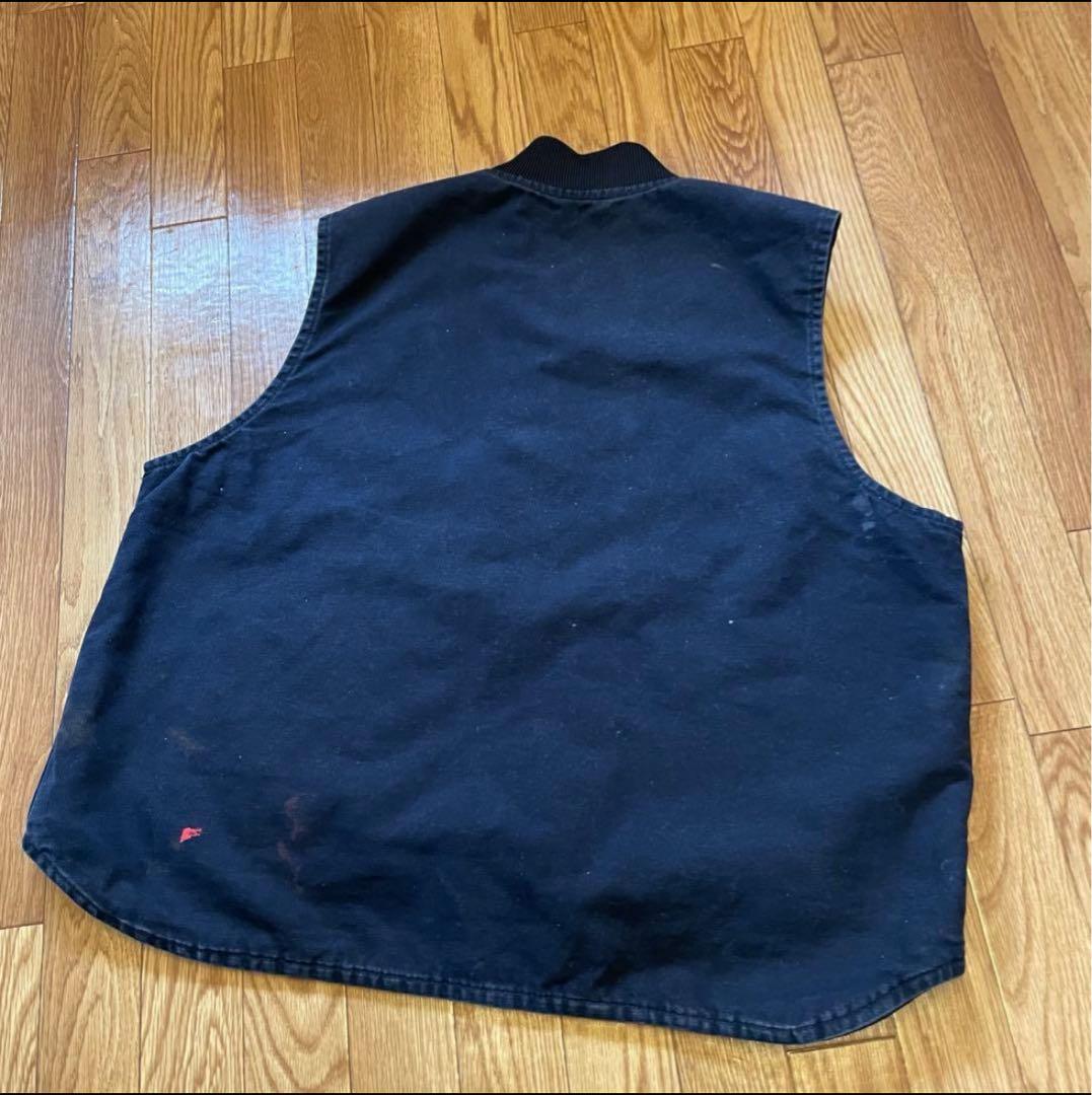 00s Carhartt カーハート ダックベスト メキシコ製 2XLサイズ