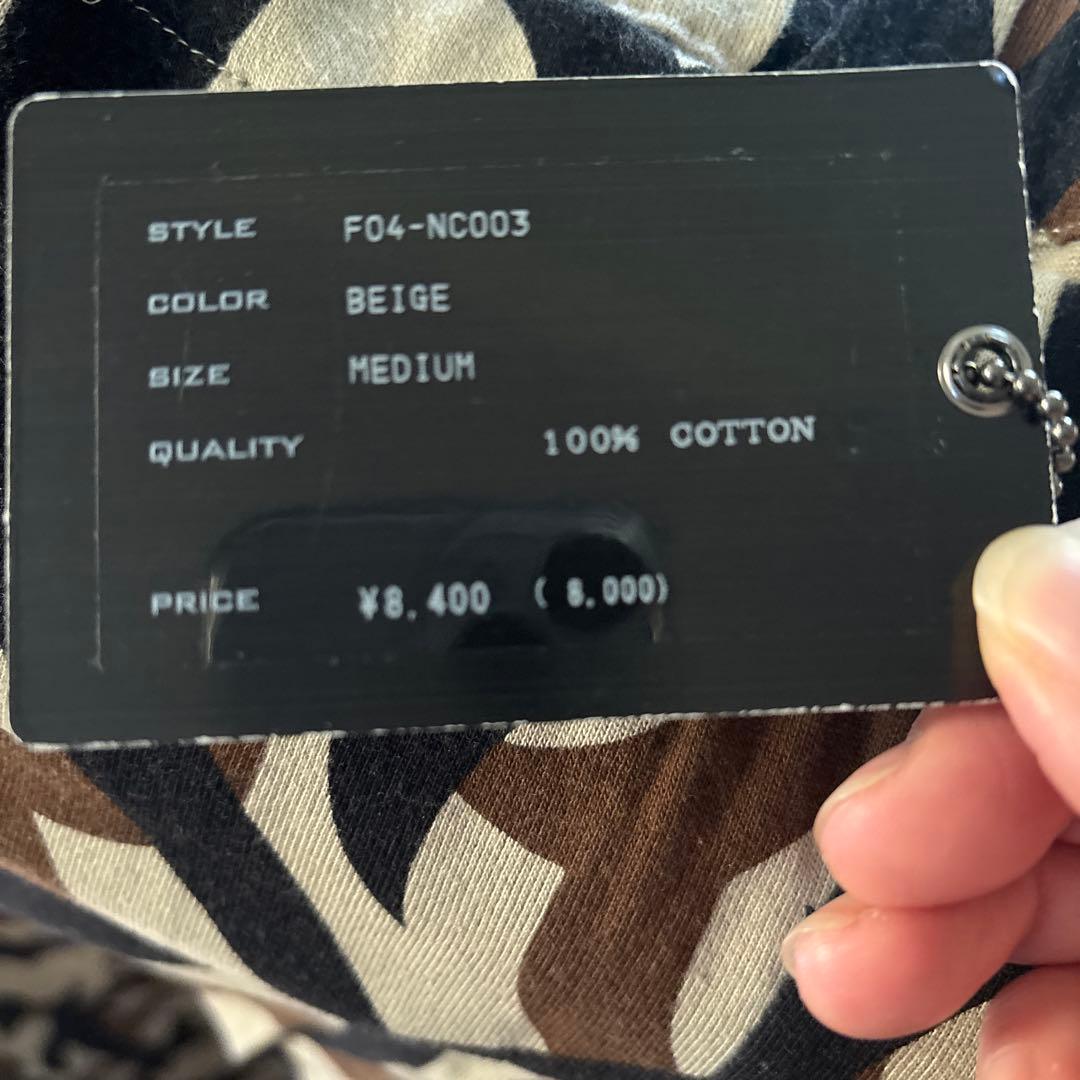 正規店購入　Number (N)ine トライバルカモ　スパッツM