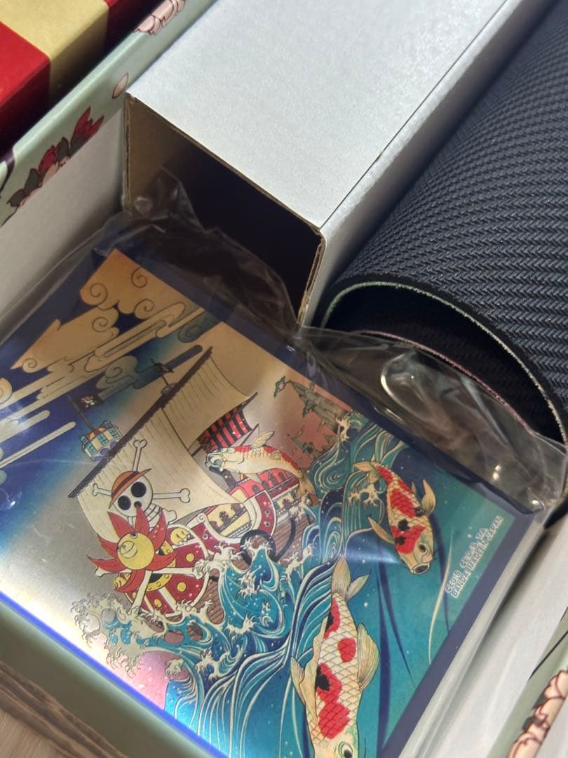 ワンピース カードゲーム one piece card game 1st anniversary set