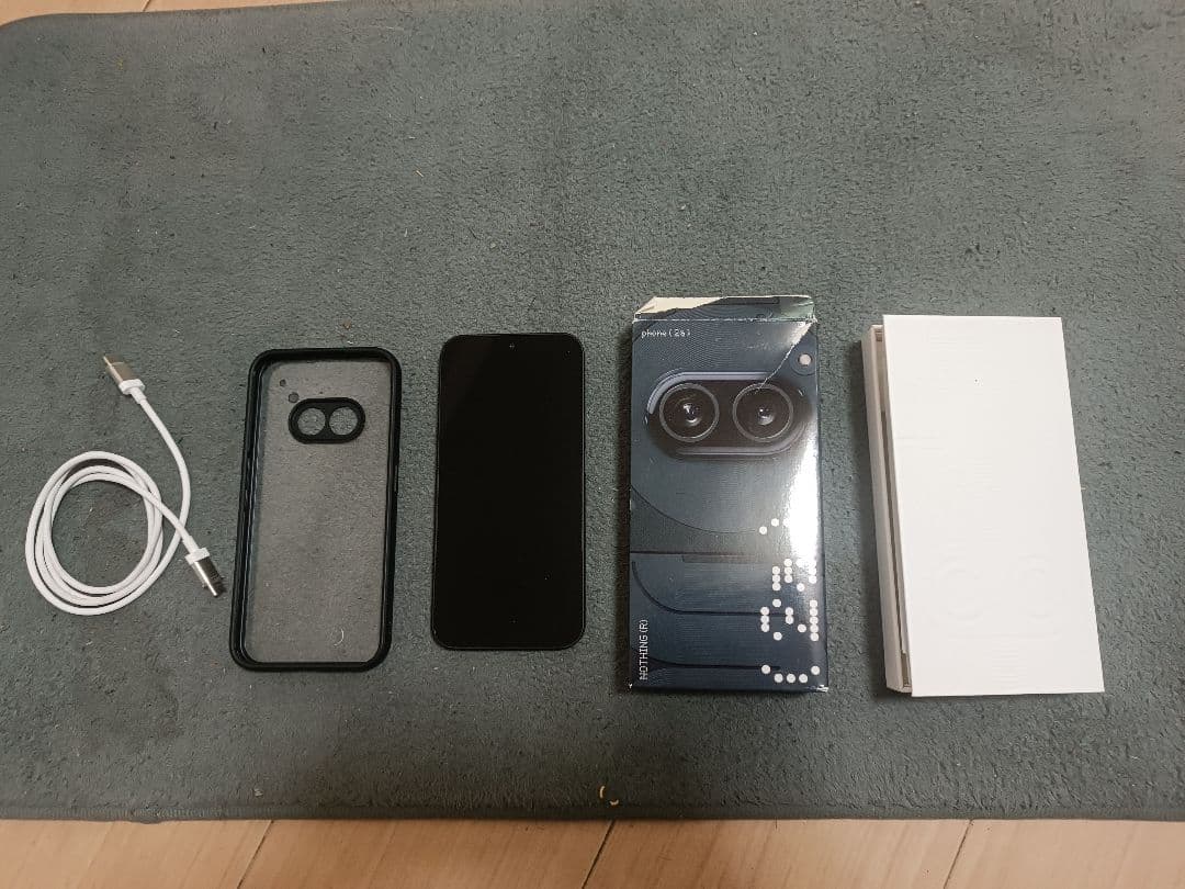 Nothing Phone (2a) 本体 クリア