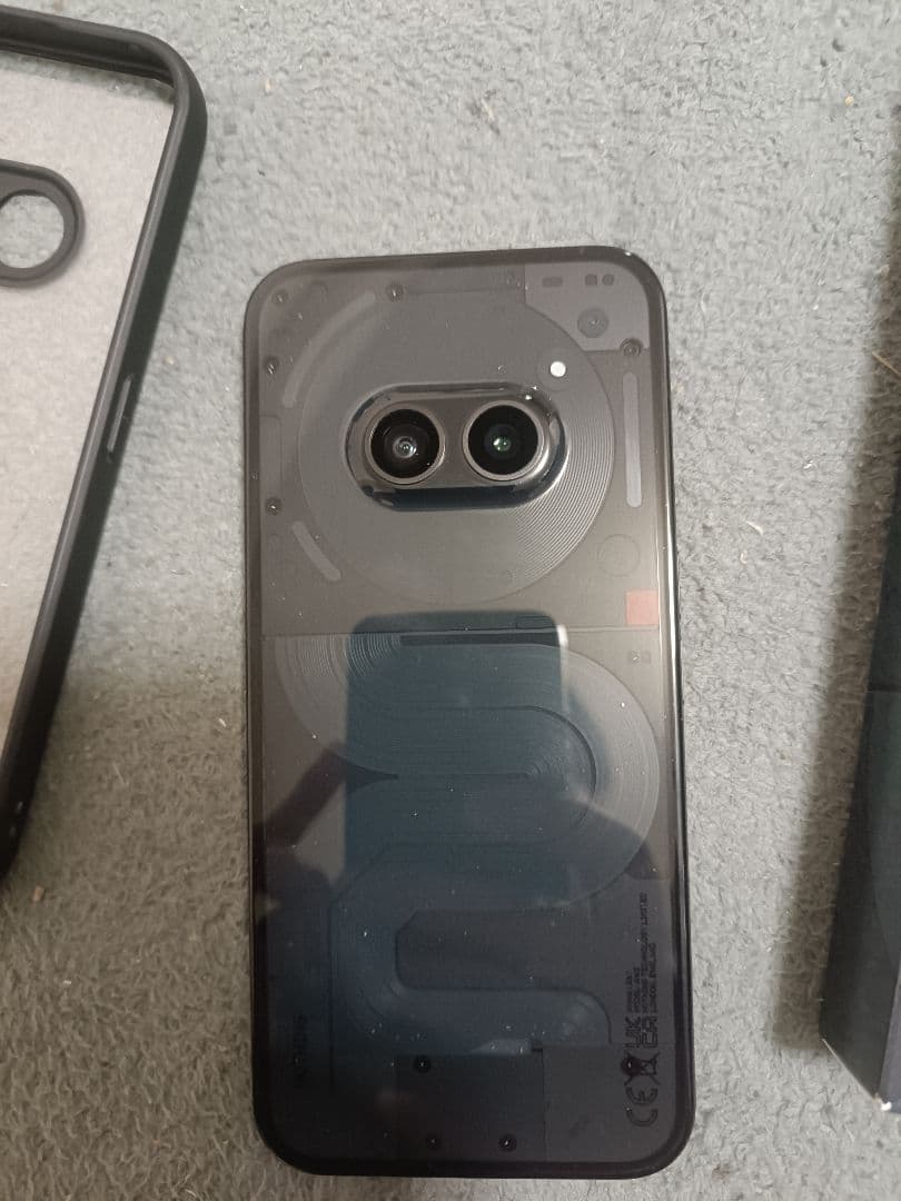 Nothing Phone (2a) 本体 クリア