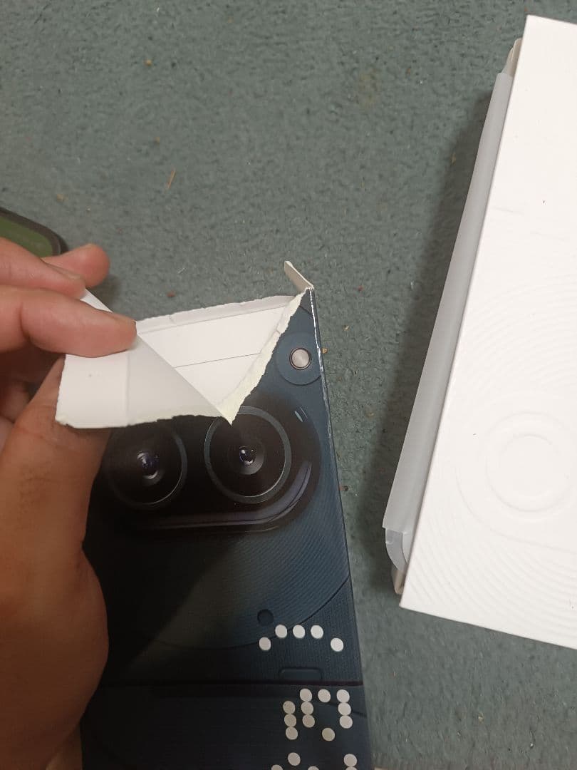 Nothing Phone (2a) 本体 クリア