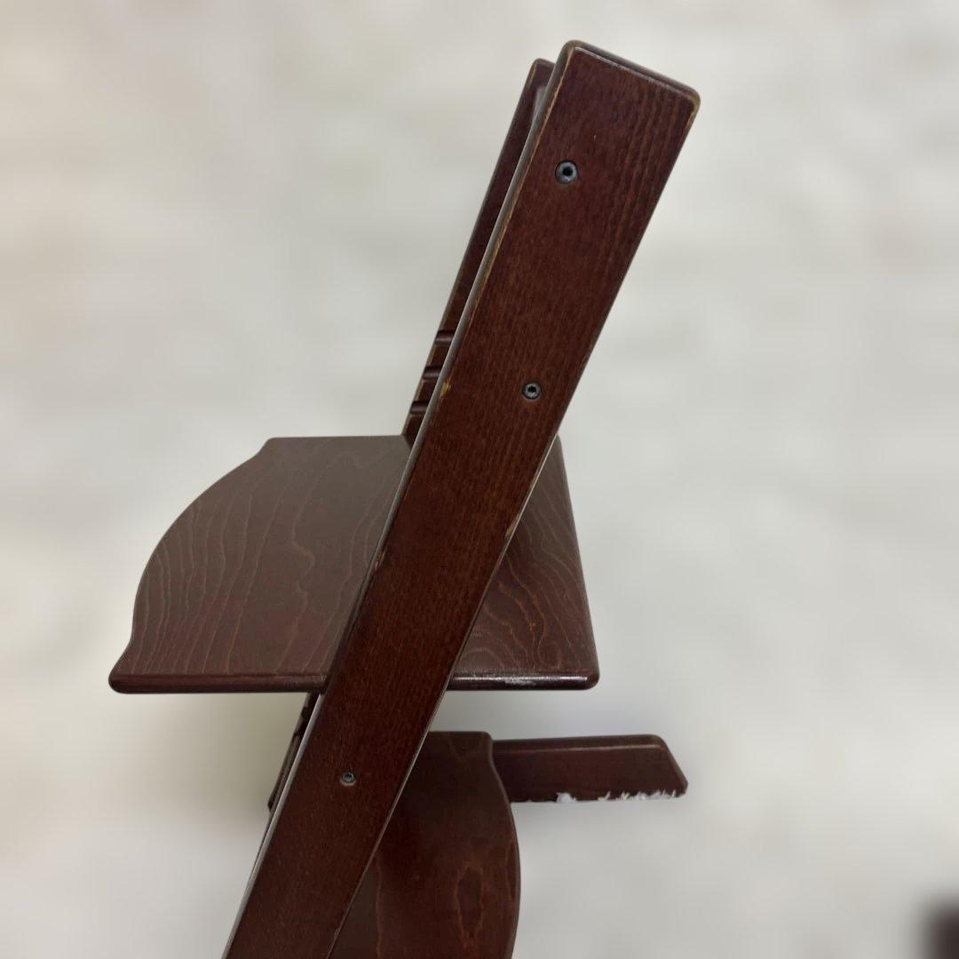 ストッケ　トリップ トラップ　ベビーチェア+ベビーセット　ブラウン　シリアル4