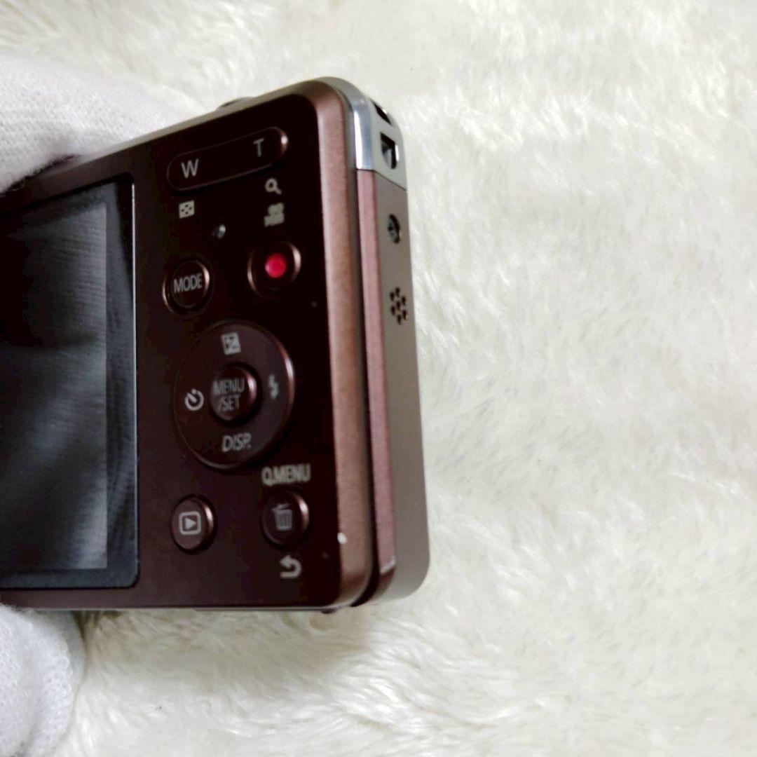 Panasonic LUMIX DMCーXS3 ブラウン バッテリー デジカメ