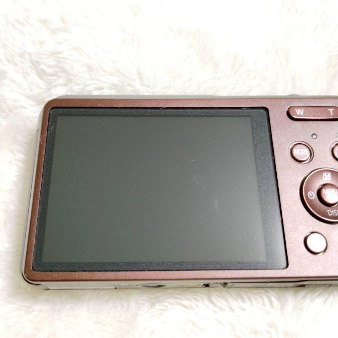 Panasonic LUMIX DMCーXS3 ブラウン バッテリー デジカメ