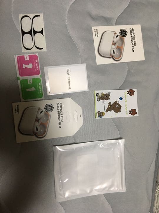 2020改良モデル】 AirPods Pro ダストガード FITROM