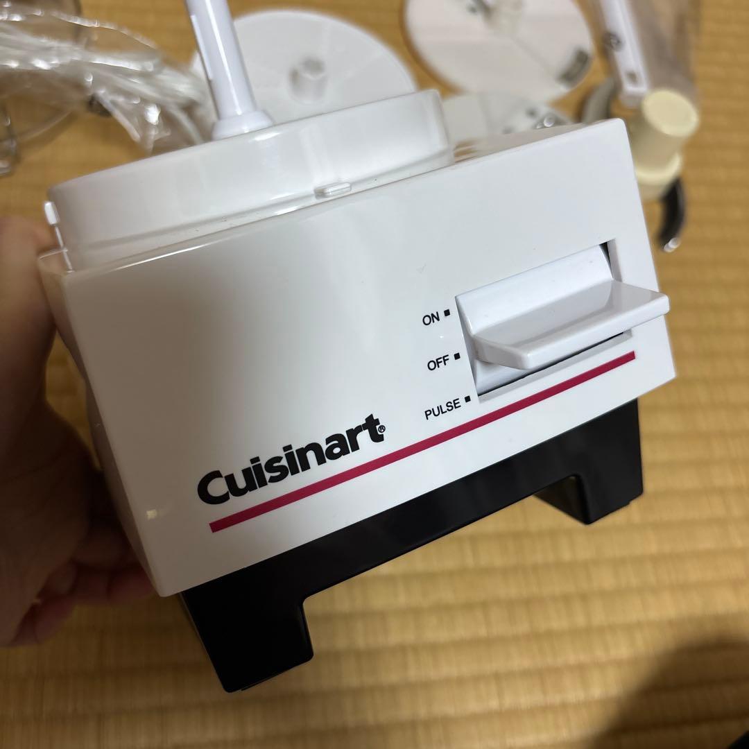 【未使用】クイジナートCuisinart フードプロセッサー DLC-101J