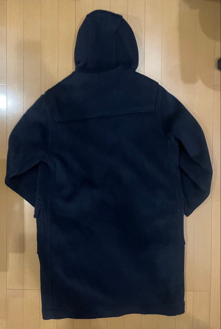 英国製  Burlington ダッフルコート 38 M-L ネイビー