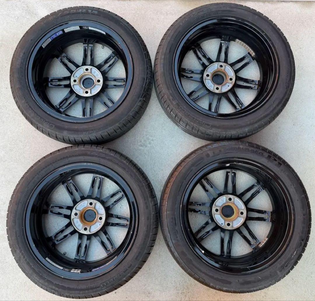 RAYS レイズ 165/55r15 日本製 軽自動車　【送料込み】