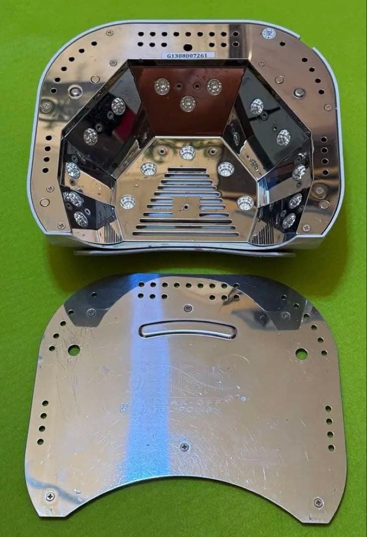 GELISH LEDライト+GELISHポリジェル他