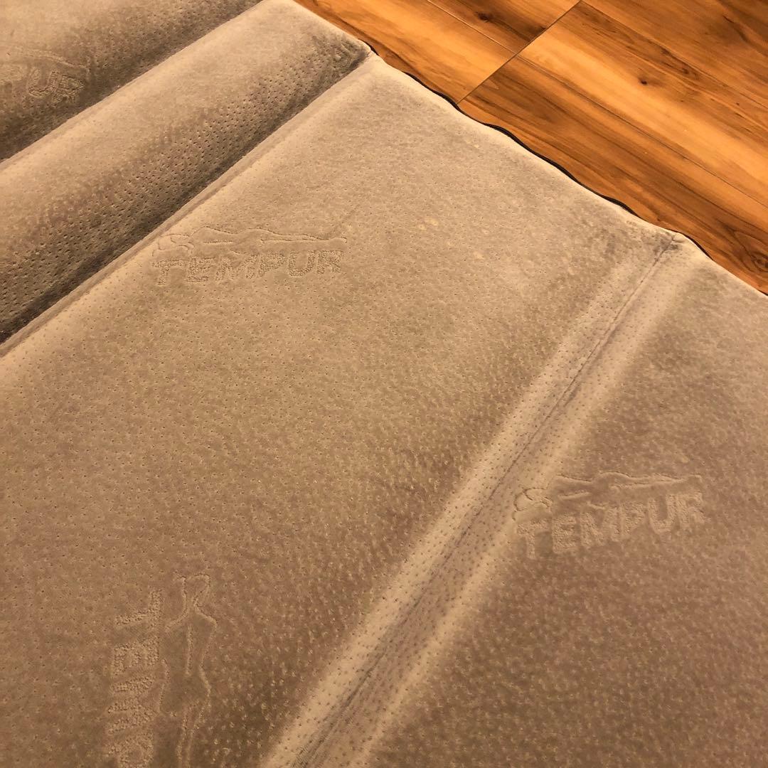 TEMPUR テンピュール✳︎低反発マットレス　フトンデラックス　シングル