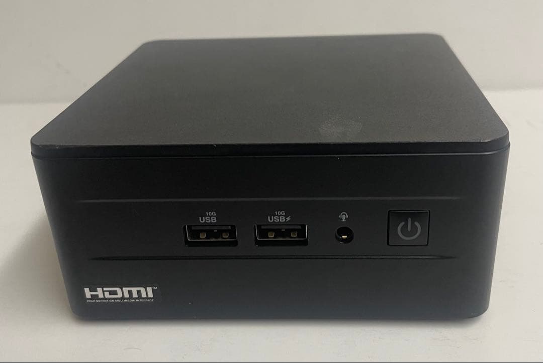 ASUS NUC13ANH ミニPCブラックCore i3-1315U