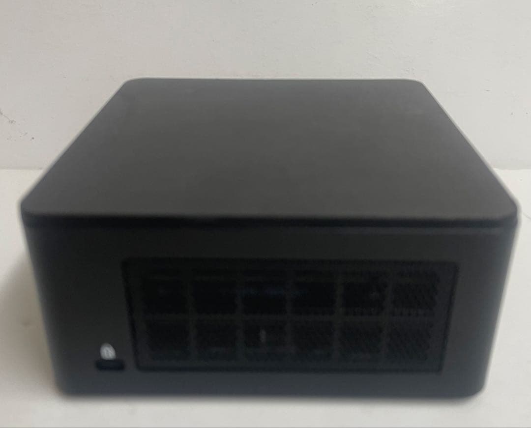 ASUS NUC13ANH ミニPCブラックCore i3-1315U