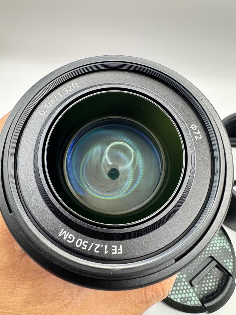 Sony 50mm f/1.2 gm ( 固定価格 )