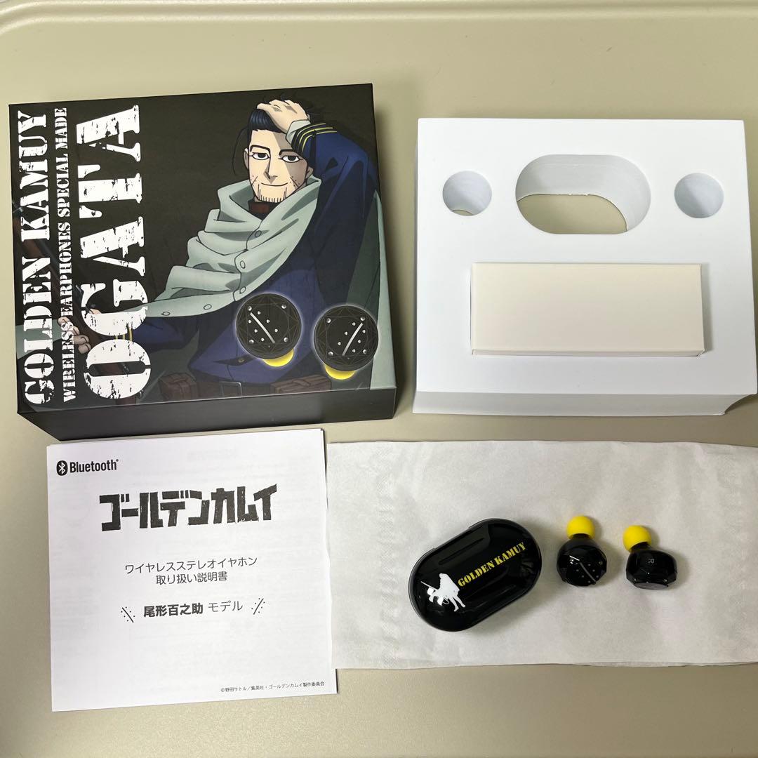 k*a様 ワイヤレスイヤホン ゴールデンカムイ 尾形百之助　※先着特典なし