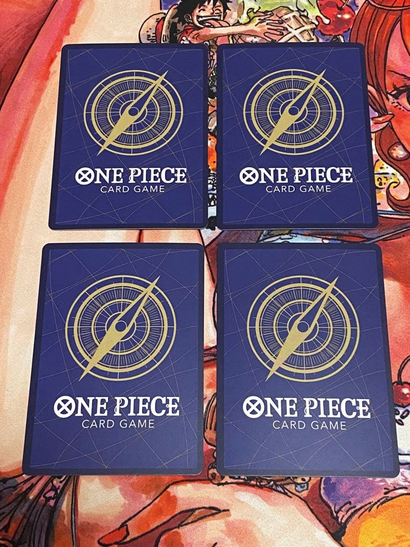 モンキー・D・ルフィ：学園ルフィ P-075 4枚セット