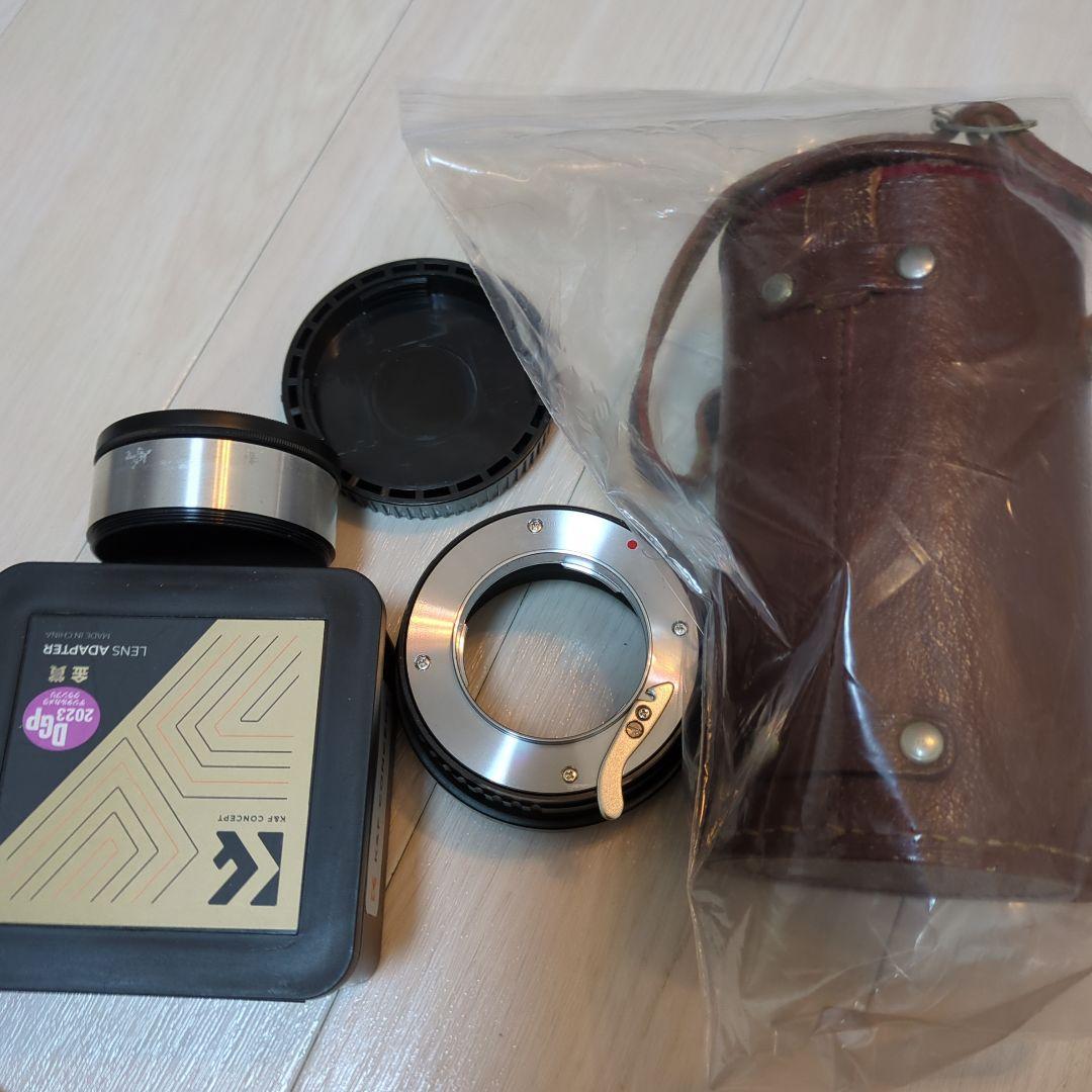 TRIOPLAN 100mm f2.8 Meyer Optik ライカ 美品