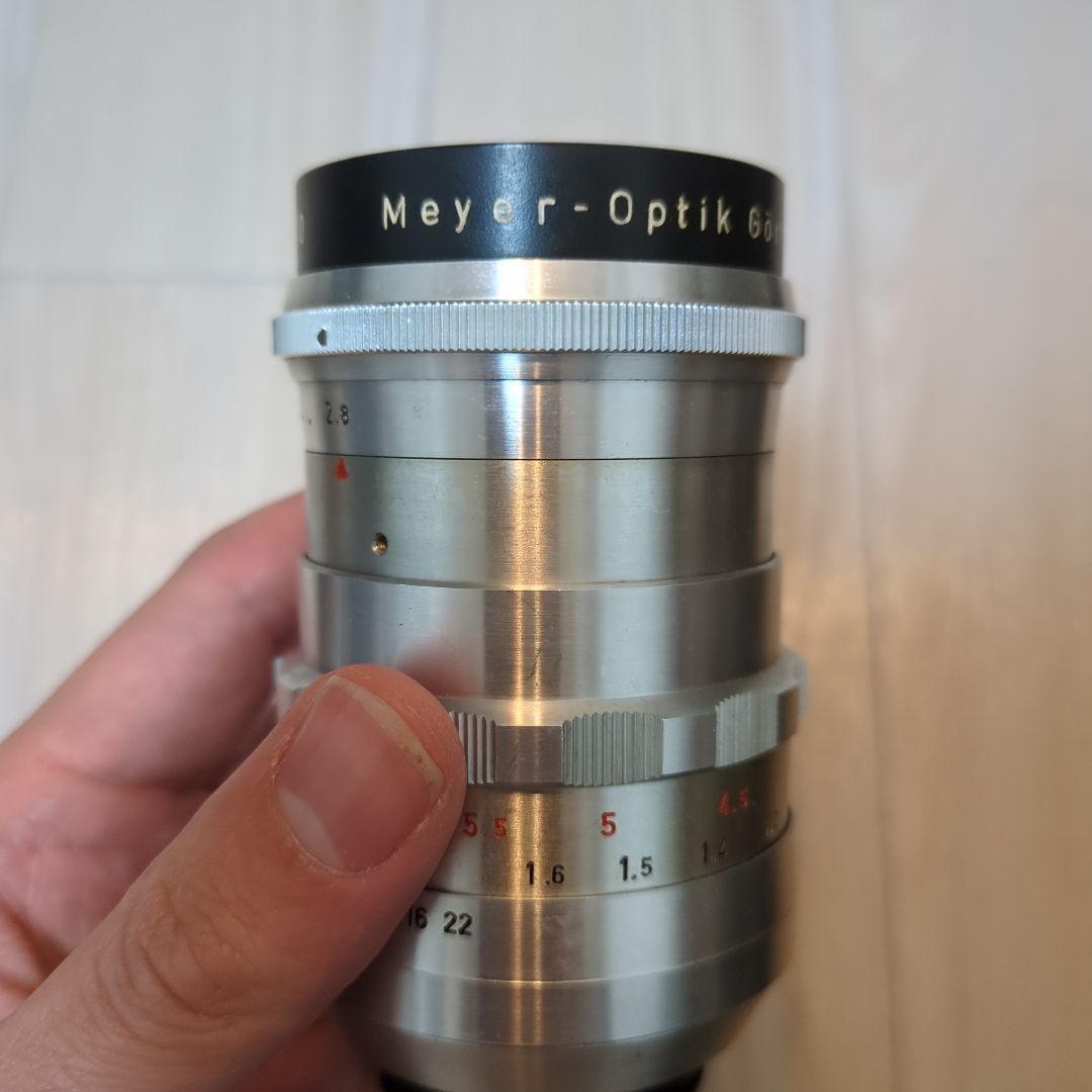 TRIOPLAN 100mm f2.8 Meyer Optik ライカ 美品