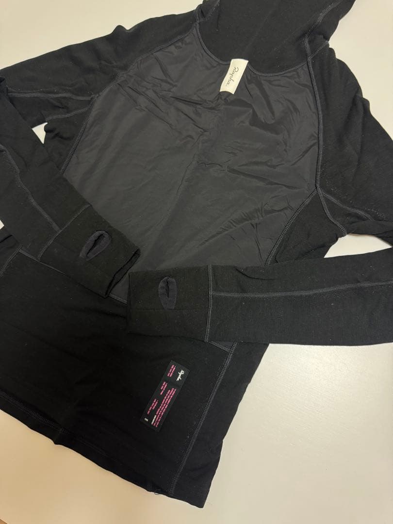 【美品】Rapha メンズ ディープウインター ウィンドブロック ベースレイヤー