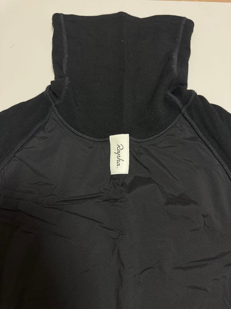 【美品】Rapha メンズ ディープウインター ウィンドブロック ベースレイヤー