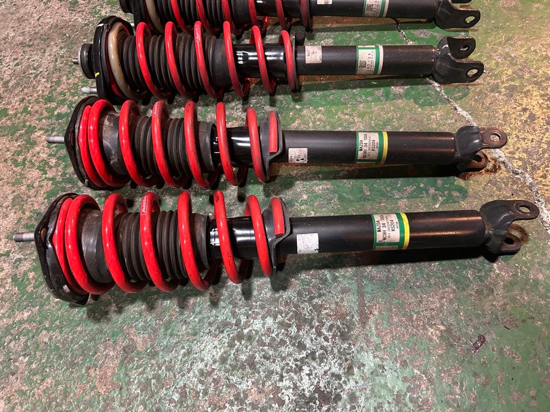 オートエグゼ　nderc用　ダウンサス【最終値】