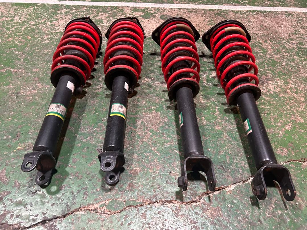 オートエグゼ　nderc用　ダウンサス【最終値】