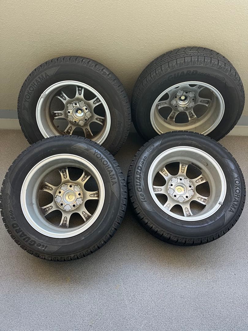 中古スタッドレスタイヤ・ホイール　4本セット