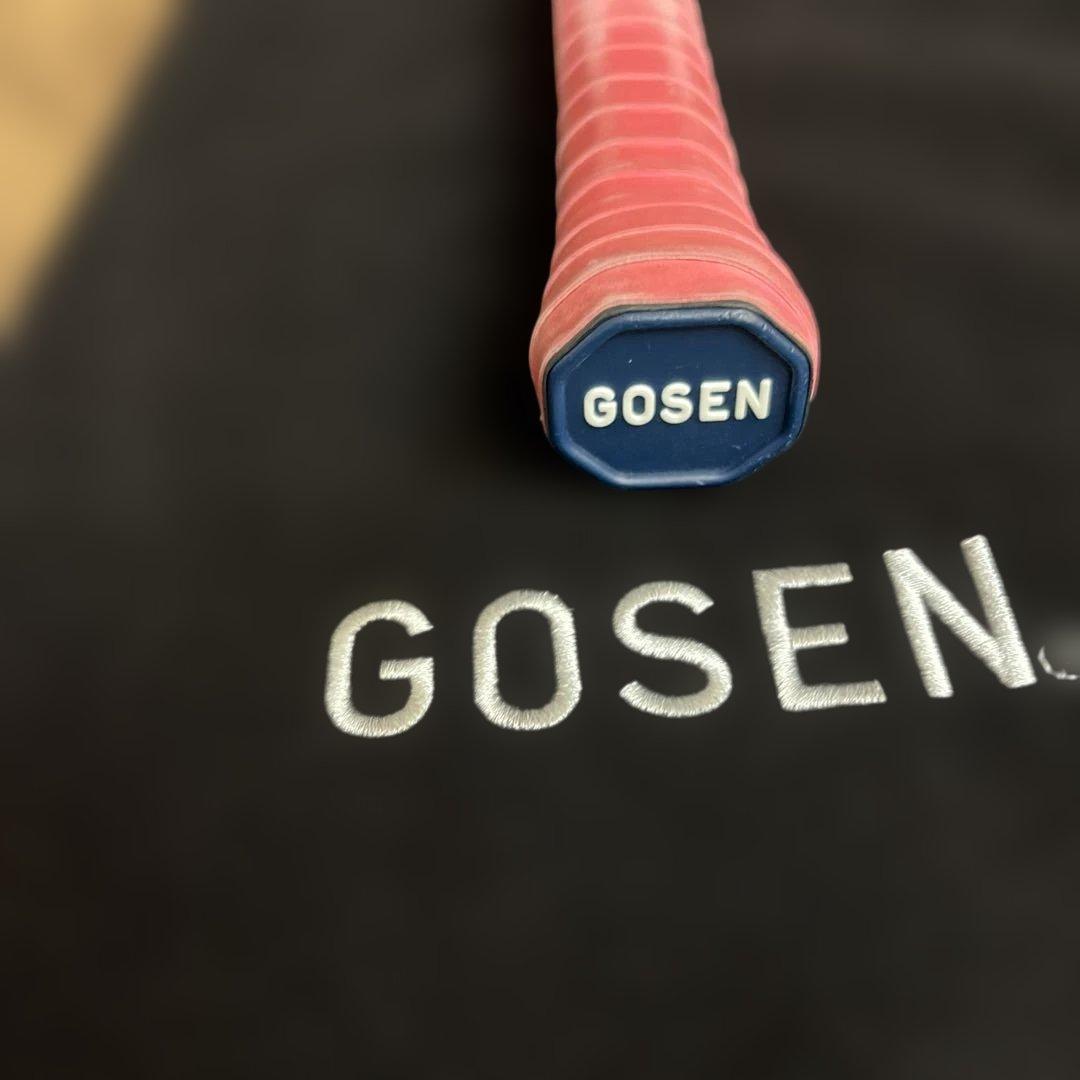 期間限定値下げ中GOSEN INFERNO SMART バドミントンラケット 黒