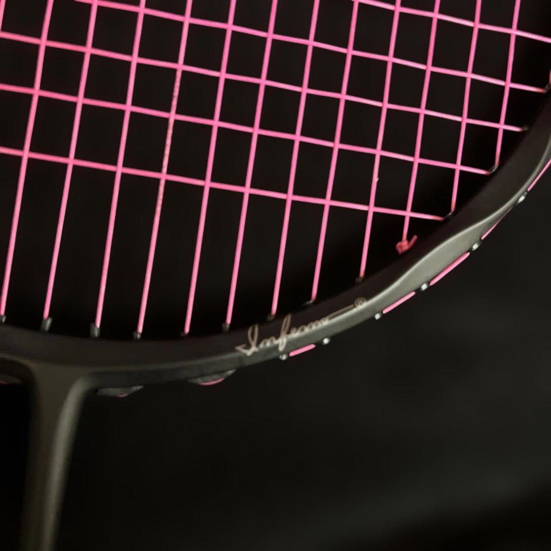 期間限定値下げ中GOSEN INFERNO SMART バドミントンラケット 黒