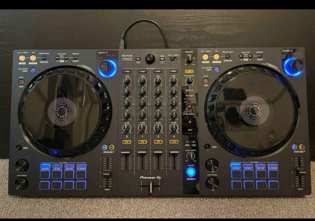 Pioneer DJ DDJ-FLX6 コントローラー ハードケース付