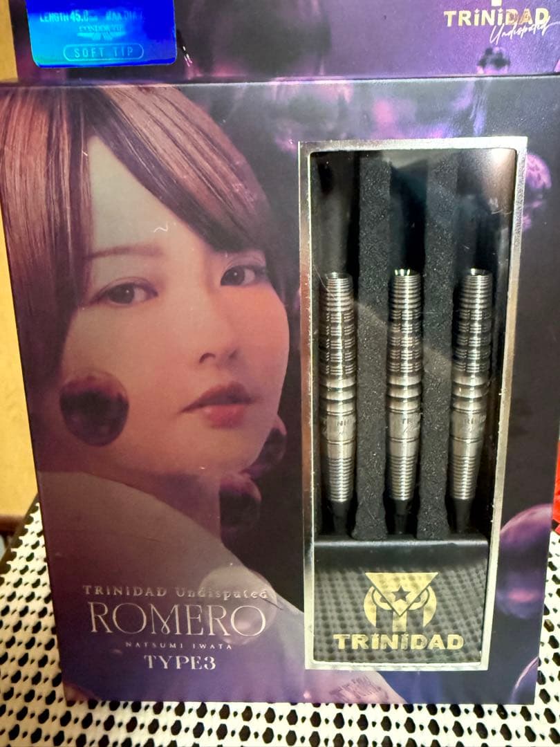や*な様 TRINIDAD ROMERO TYPE3 Sダーツ限定モデル　新品未