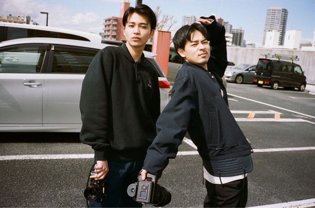 Stussy polo fleece Sサイズ　中田圭祐　sullen