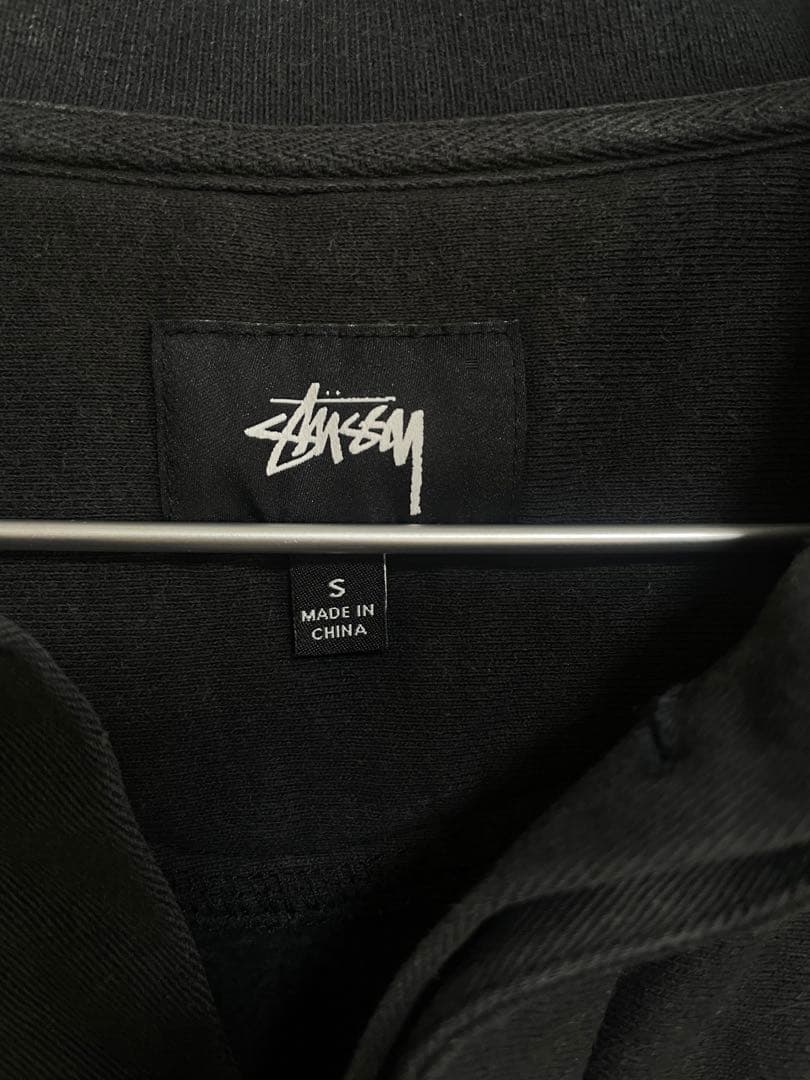 Stussy polo fleece Sサイズ　中田圭祐　sullen