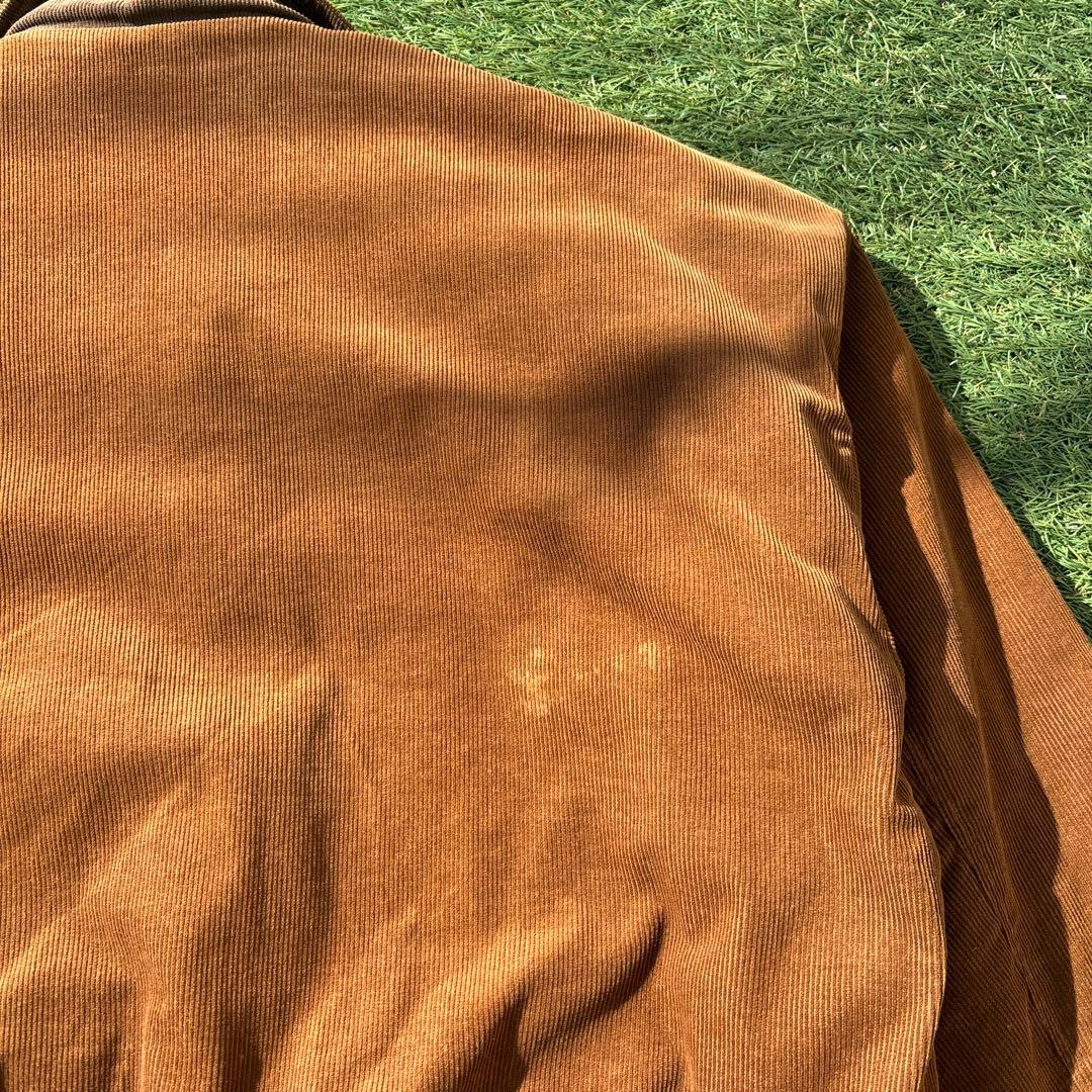 ジャケット・アウター BADWAY Corduroy stadium jumper