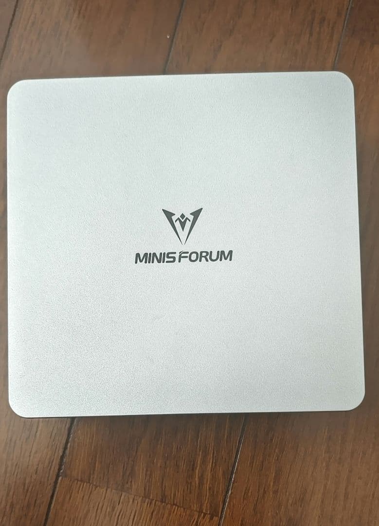 minisforum um870 slim 32GB 1TB本体付属品　値下げ可