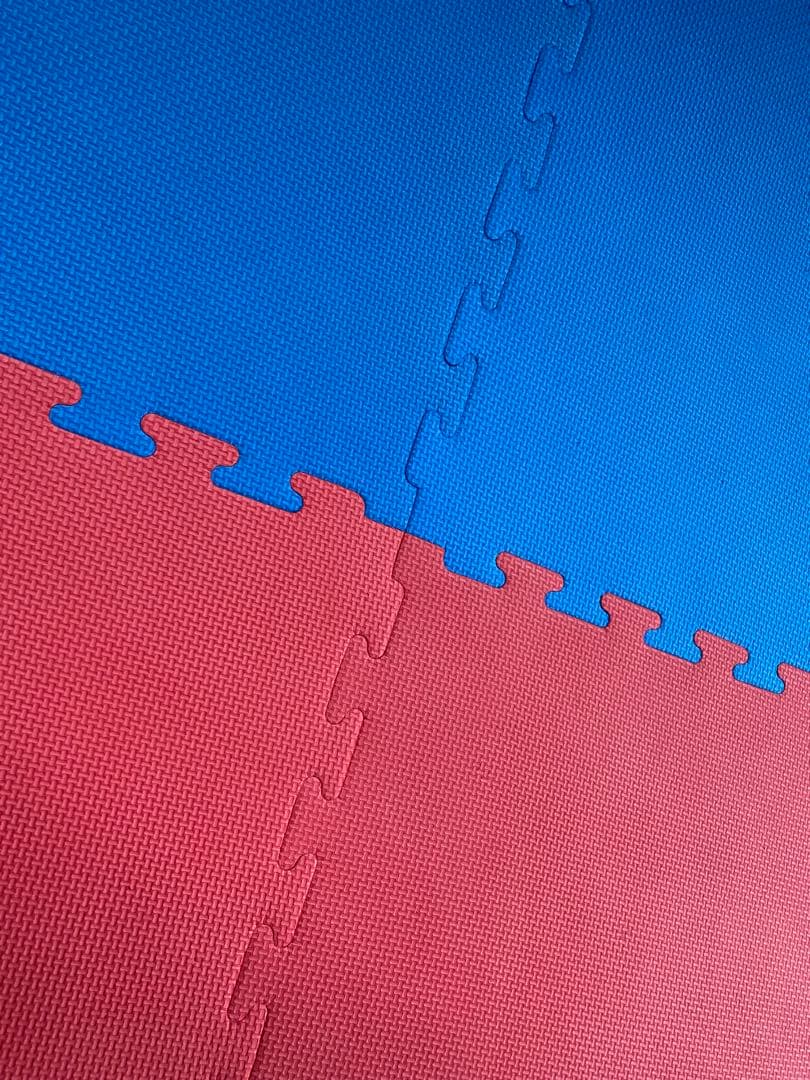 ［注文者専用ページ］ジョイントマット赤青4枚愛知県個人宅送料込み