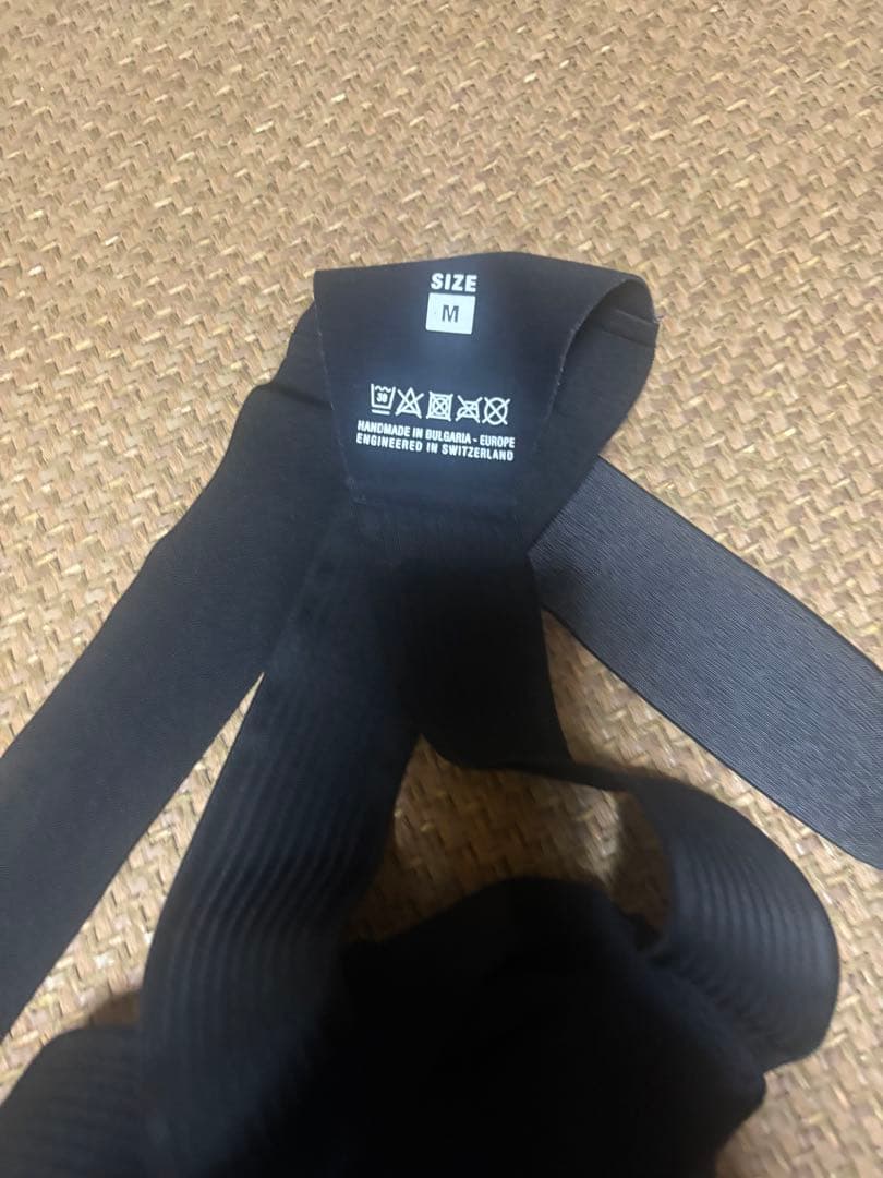 アソス　EQUIPER RS レーサーパンツ Mサイズ ブラック