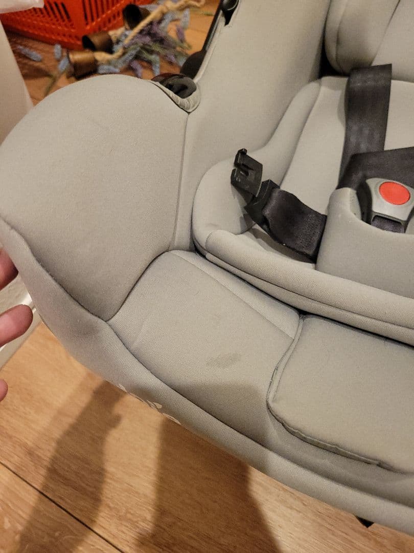 Joie ジョイー ベビーシート i-snug アイスナグ、i-baseセット