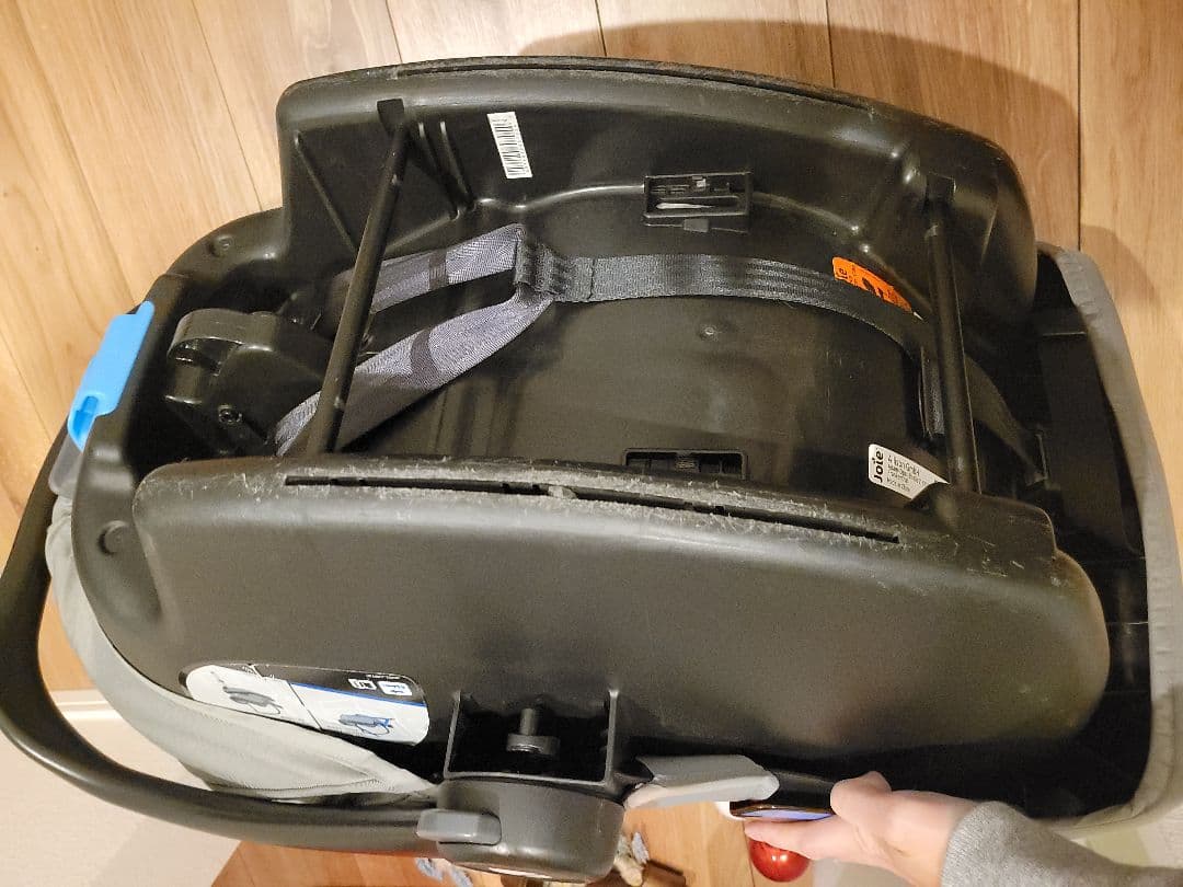 Joie ジョイー ベビーシート i-snug アイスナグ、i-baseセット