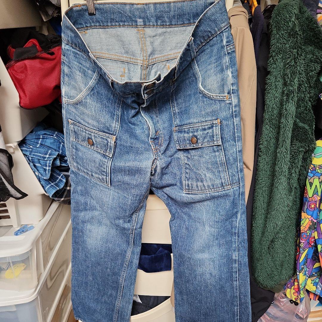 リーバイスブッシュデニムパンツ