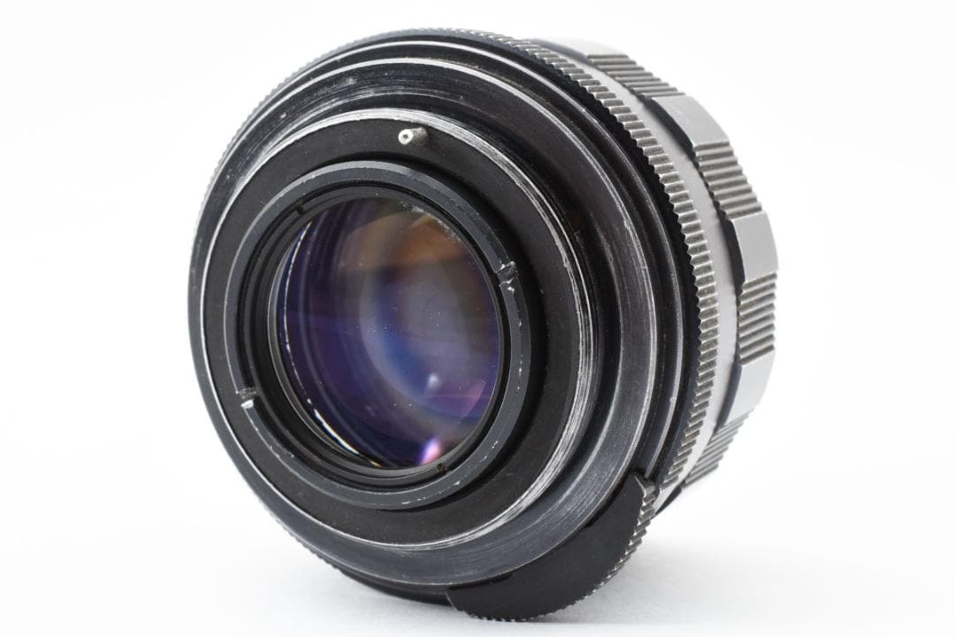 ☆前期型☆ Super Takumar 55mm F1.8 フード付 F0176