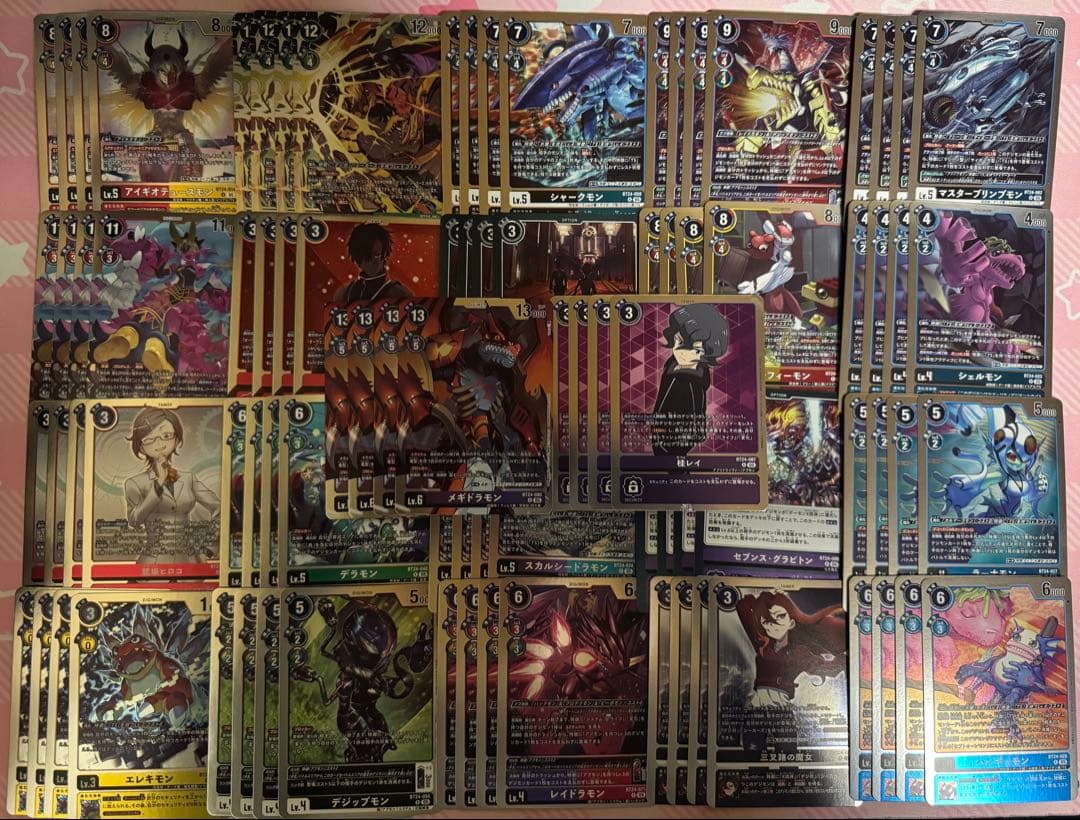 デジカ　タイムストレンジャー　SR以下コンプセット