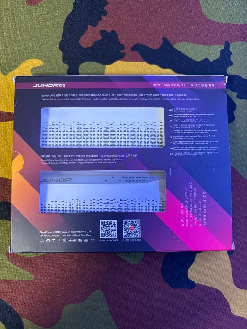 DDR5 32GB(16GB×2) 6000MHz メモリ