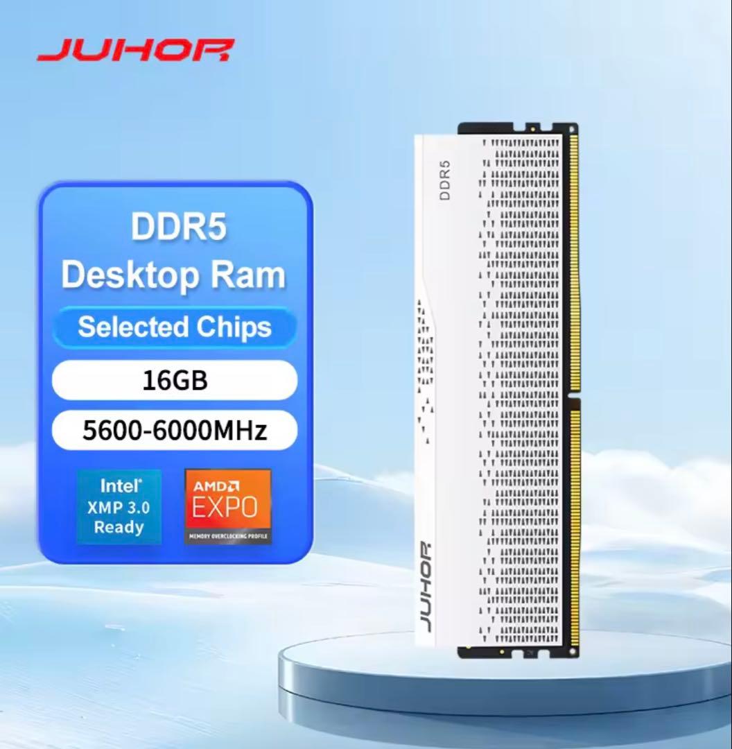 DDR5 32GB(16GB×2) 6000MHz メモリ