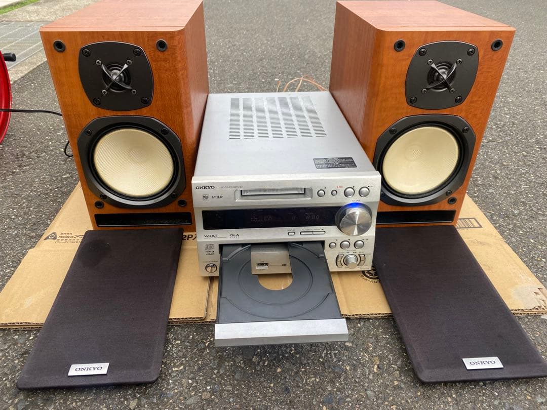 ONKYO FR-N7XXミニコンポ