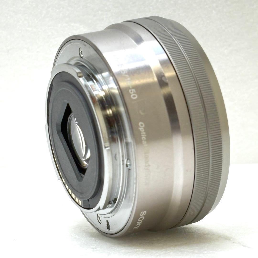 人気ホワイト✨自撮り&Wi-Fi❤️ソニー α5000 パワーズームレンズキット✨