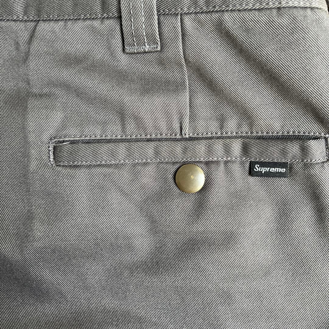Supreme Work Pant Smoke スモーク 30