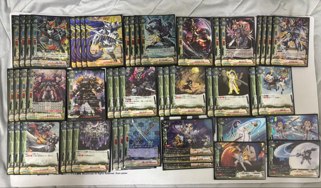 バディファイト 月影デッキ　忍者　カタナ　原作再現　角王